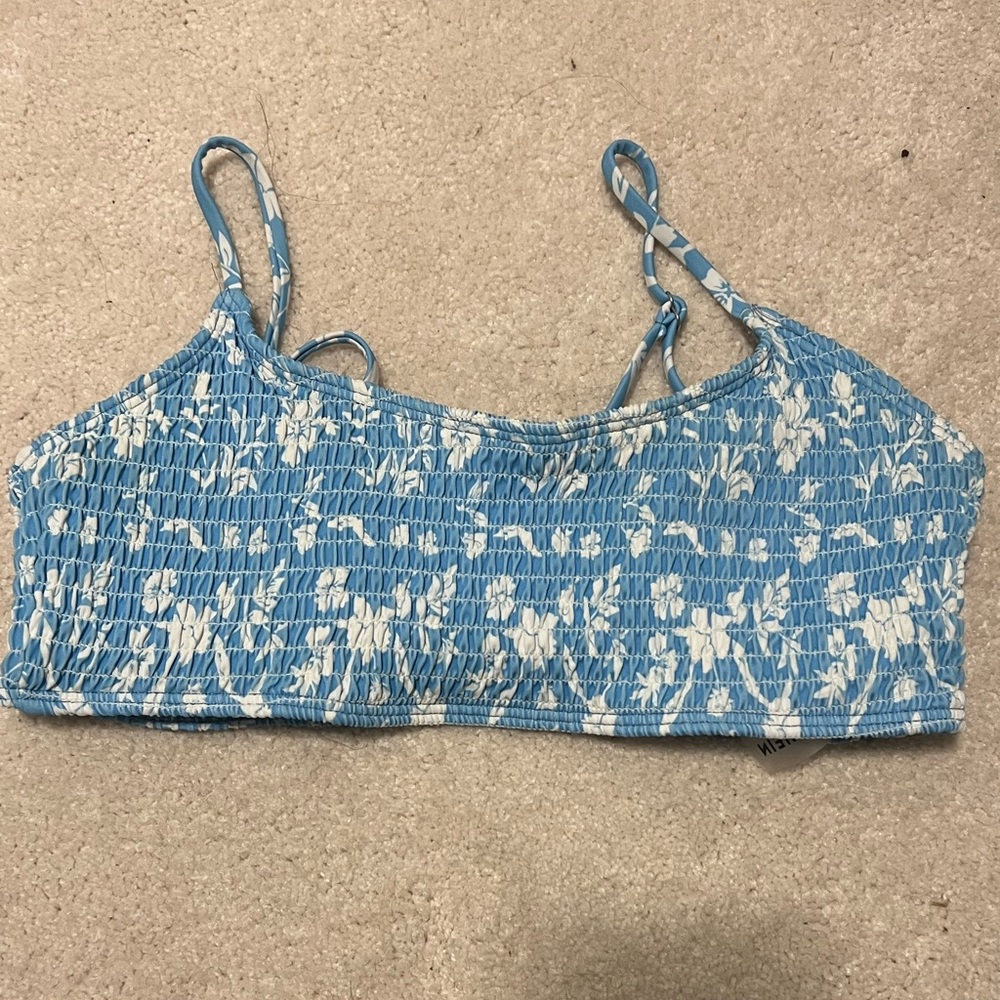 Shein bikini top, M